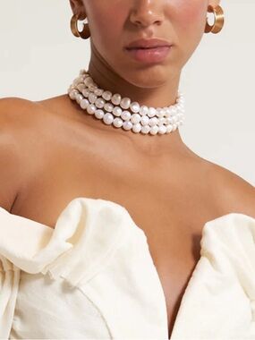 cult gaia Nora Pearl Choker